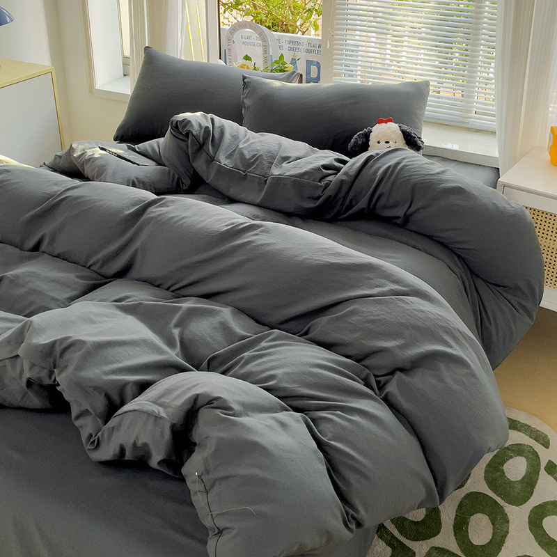 High Quality Egyptian Cotton Luxury Bed Bedding Sheets for Home&Hotel