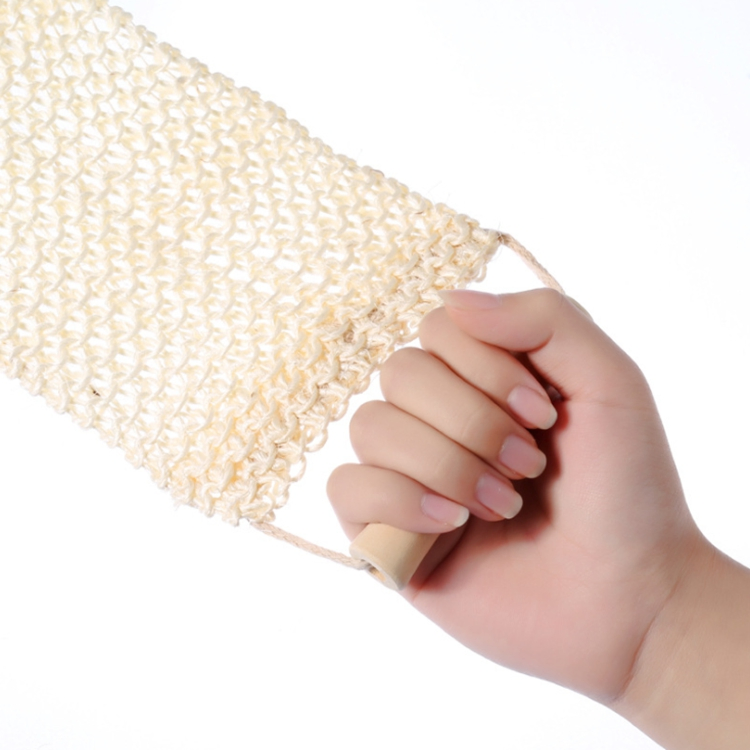 Exfoliating Back Loofah Scrubber Loofa Back Strap Bath Shower Body Brush Scrubber