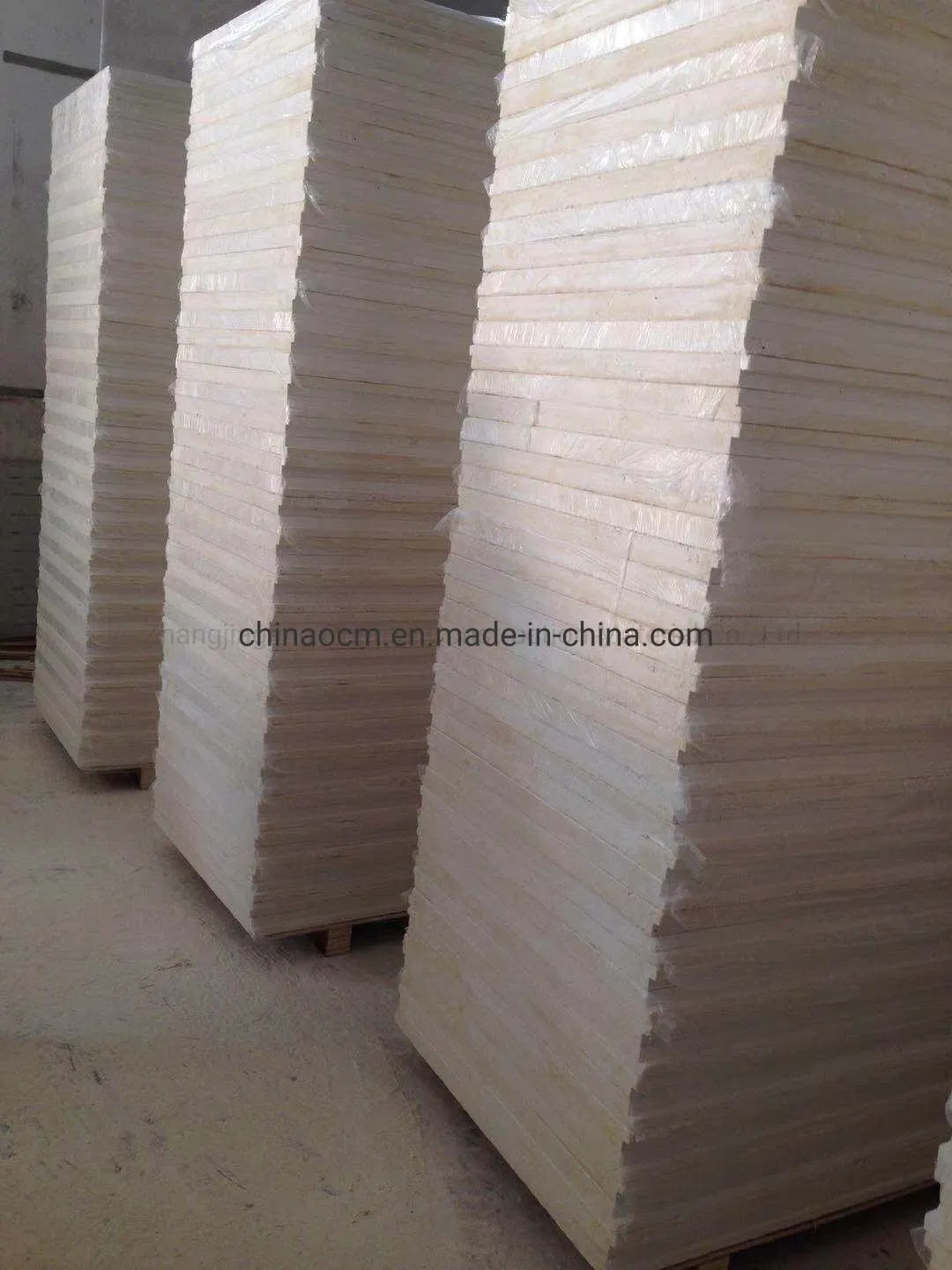 Ocm 45mm Panel Chloride Free Fire Resistance Door Core Board with Variety Colour Environmental Friendly MGO Door Core