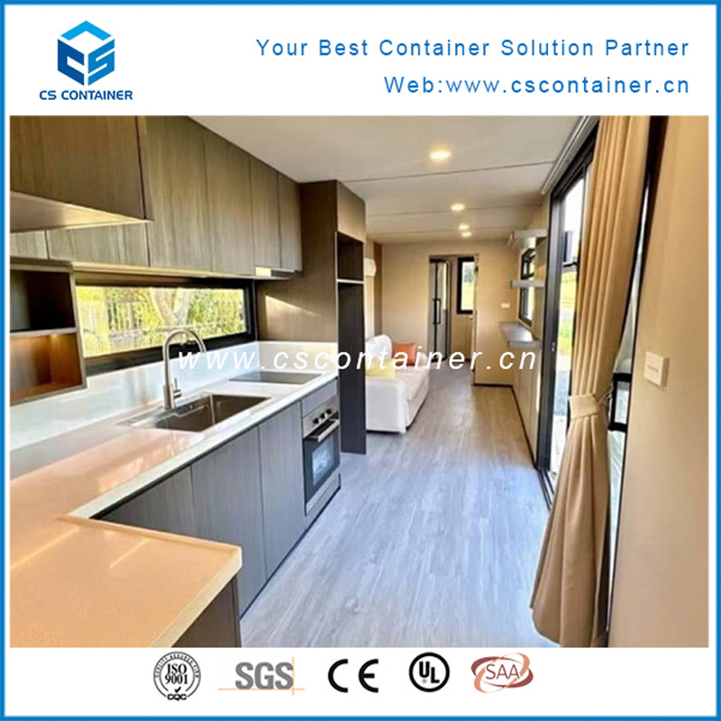 Expandable Container House Building/Prefabricated Folding Container Modular House