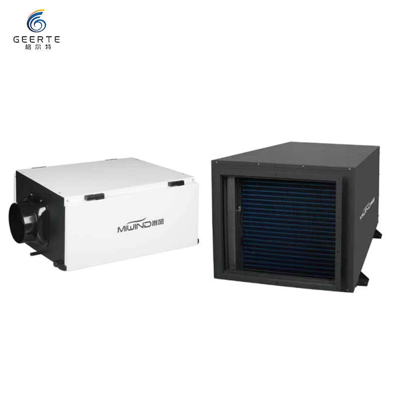 240kg China Factory Customized Commercial Swimming Pool Dehumidifier and Condenser with Compressor