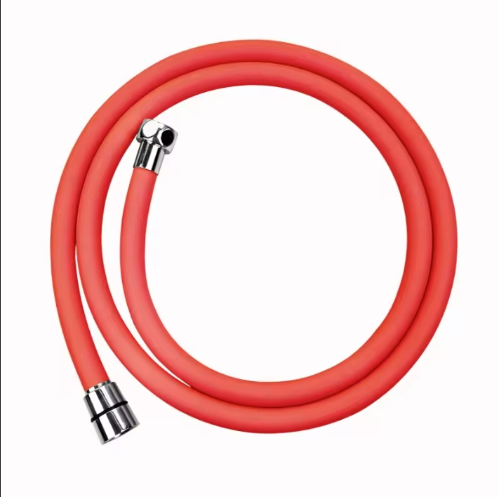 Silicone Shower Hose 1.5m Shower Hose for Bathroom, Flexible, Soft, Anti Broken in Hot Water Using