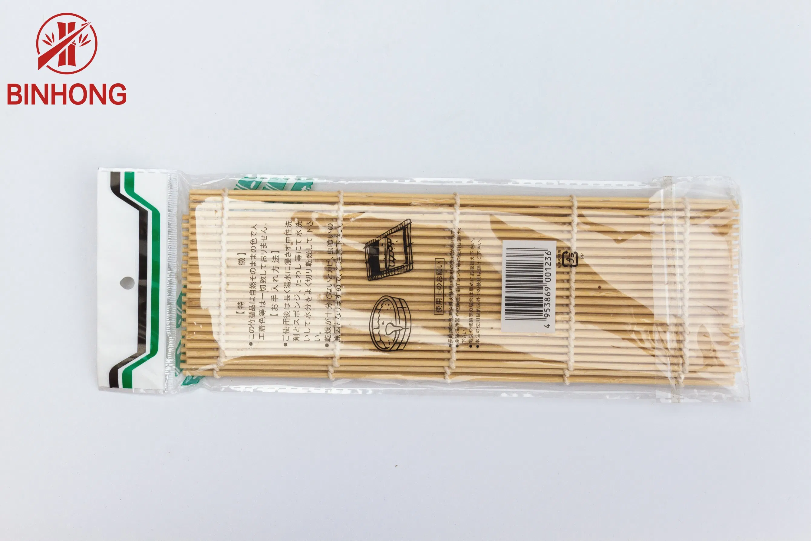 Factory Wholesale Bamboo Sushi Rolling Mat Tray Plate