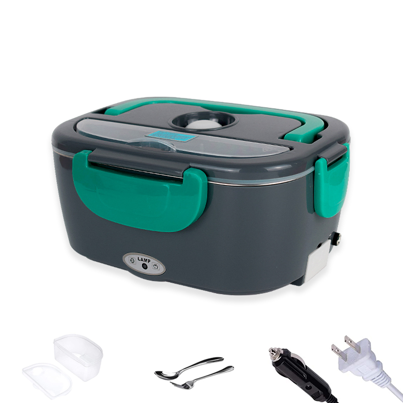Portable Travel Heating Lunch Box Electric Heating Lunch Box