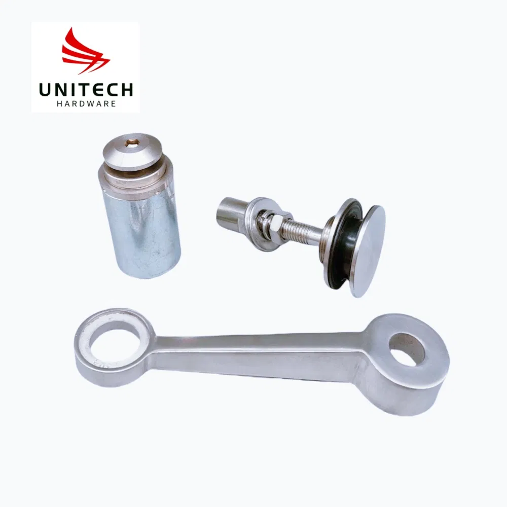 Long Arm One Way Glass Spider Connector Holder Fitting