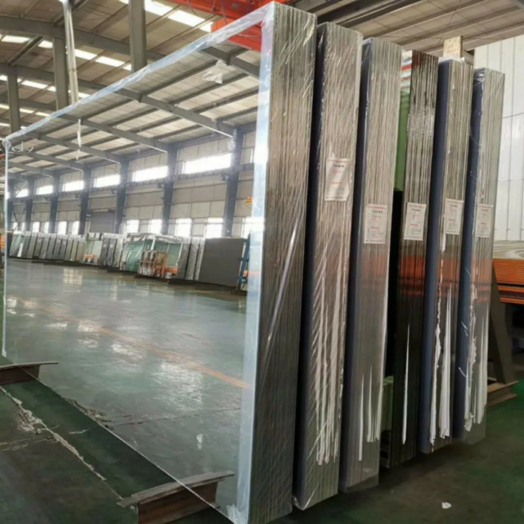 4mm 5mm 6mm Copper Free Lead Free Eco Friendly Silver Mirror for Bathroom