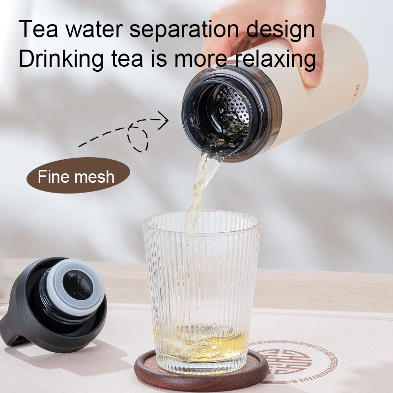 China Screen Printing None Color Box Vacuum Flask Insulated Water Bottles