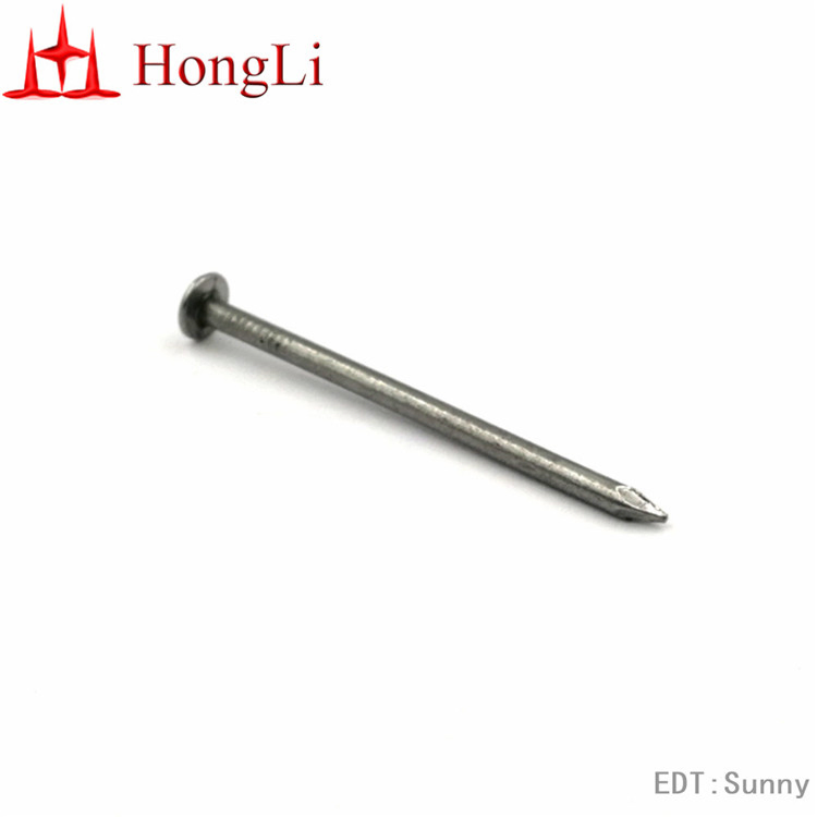 1-1/2" X 14G UK Bright Flat Head Steel Nails Bright Countersunk Head Steel Nails Pregos 1kg Common Steel Nails