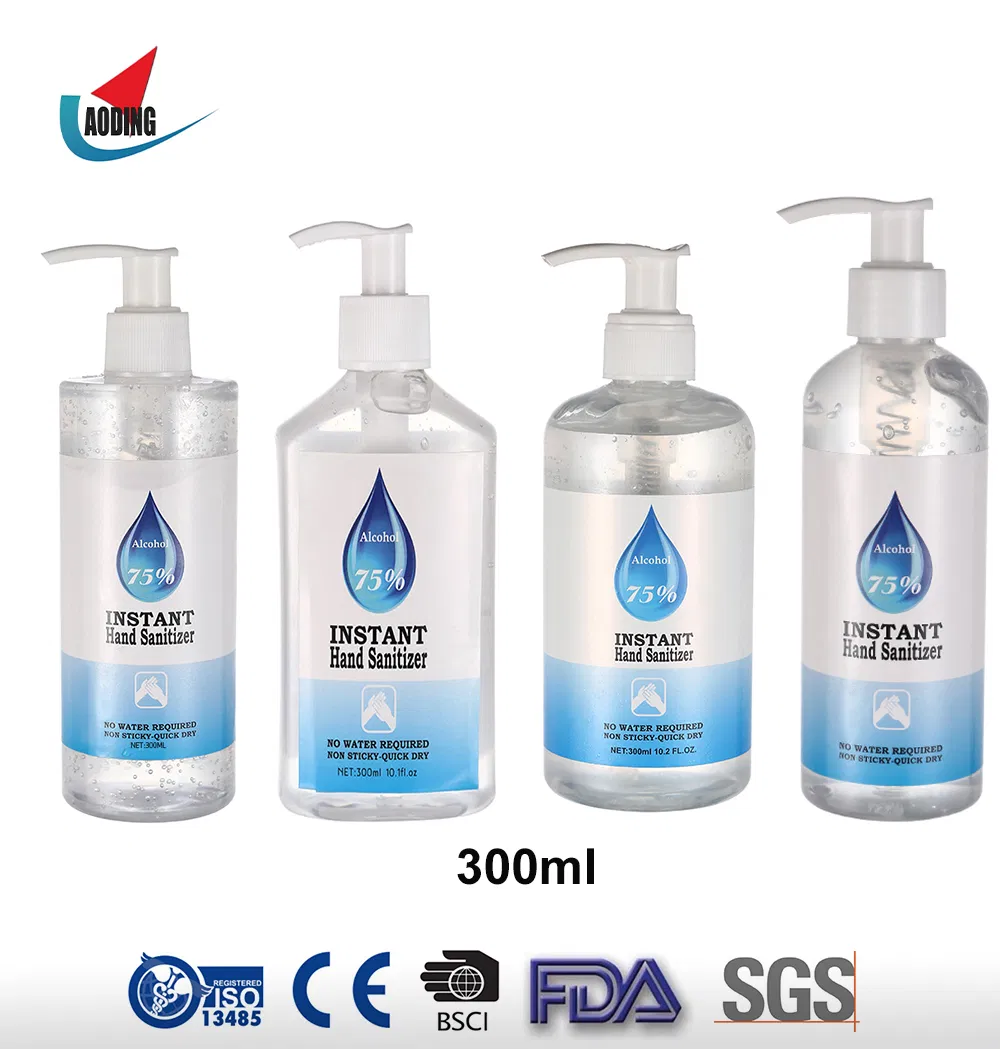 OEM 75% Alcohol Hand Sanitizer 15ml Hand Sanitizer Manufacturer