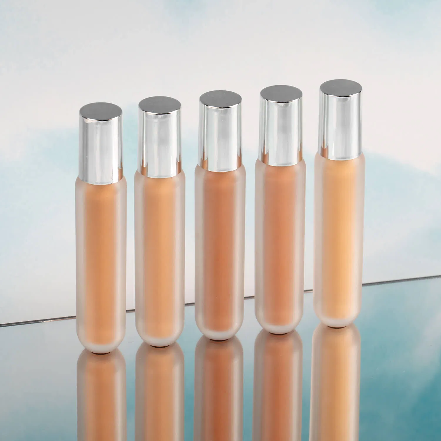 Cross-Border Waterproof Anti-Sweat Lasting Concealer Liquid Cover Dark Circles