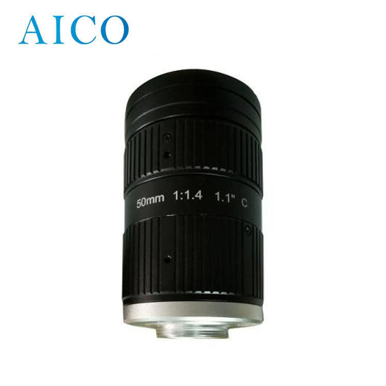 Объектив C-Mount 50mm F1.4 12MP для промышленного зрения