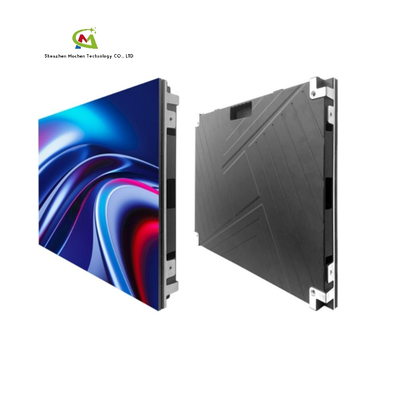Wall Mounted LED Video Wall Indoor 2K 4K 8K Fixed HD Ultra Thin Fine Pitch P2 P2.5 P1.86 Advertising COB Gob LED Display Screen
