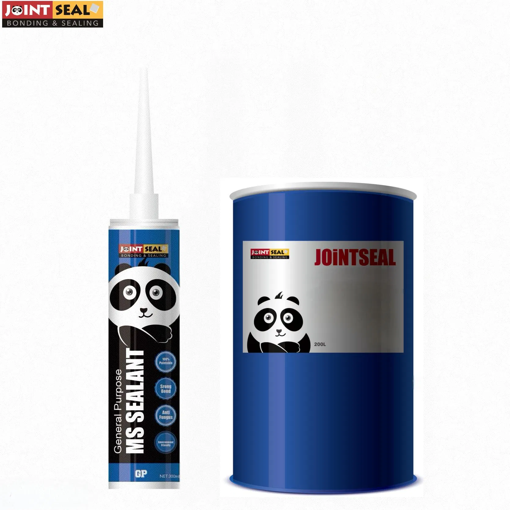 Structural Adhesive Sealant Paintable Sealant Ms Sealant High Performance Selantes Sellador Waterproof