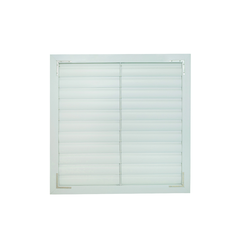 High-Quality PVC Exhaust Louvers for Industrial Ventilation Solutions