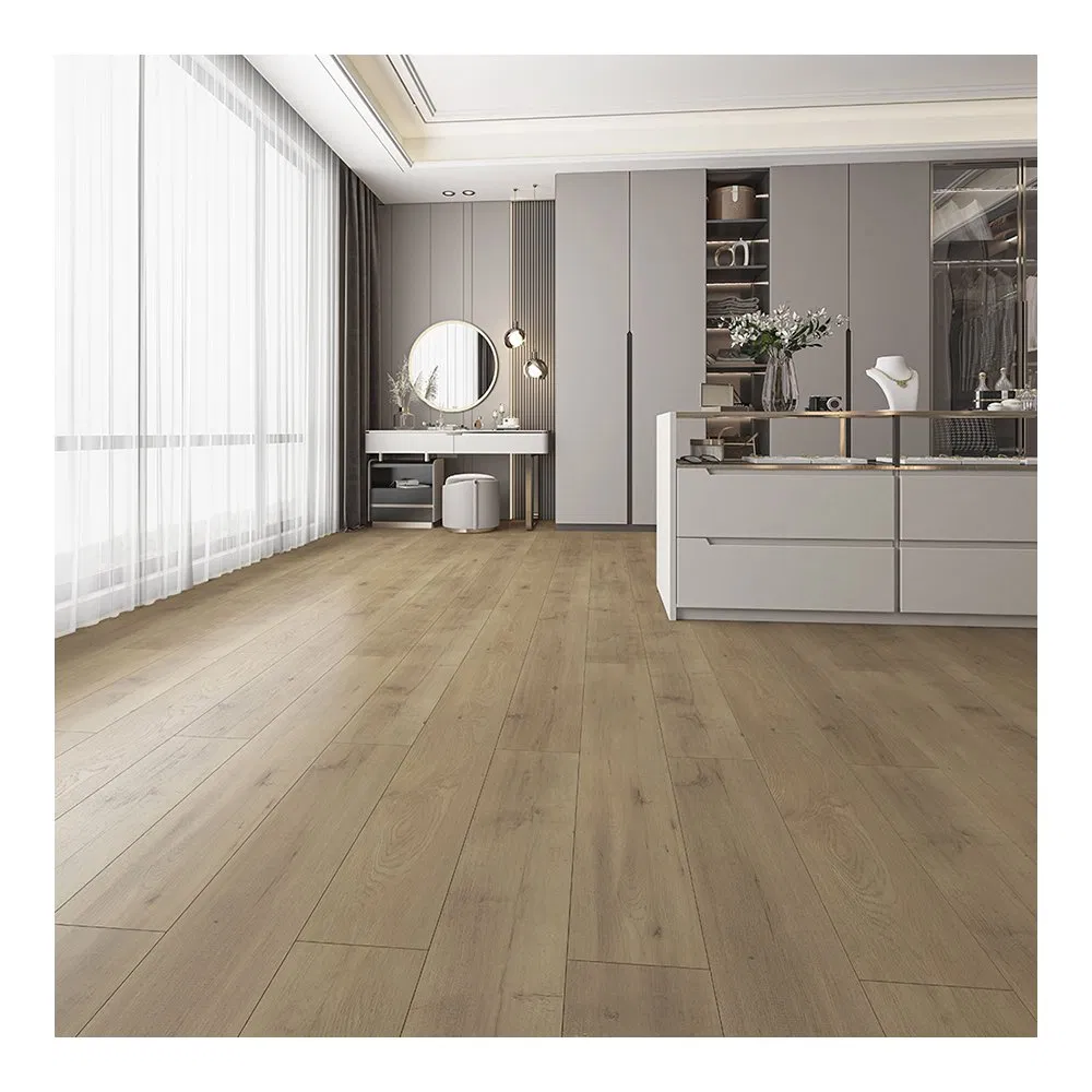 Ламинат Eir Wood AC4 8мм серый