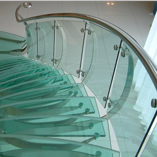 safety Glass Double Layer Tempered Glass Laminated for Railing System