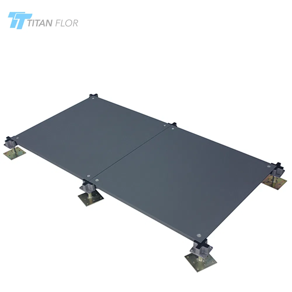 Customized Design Bare Panel Raised Flooring for Office