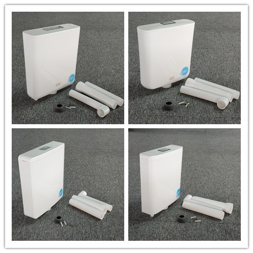High Quality Bathroom Sanitary Dual Flush White Wall Mounted Water Cistern Plastic Water Tank for Sale