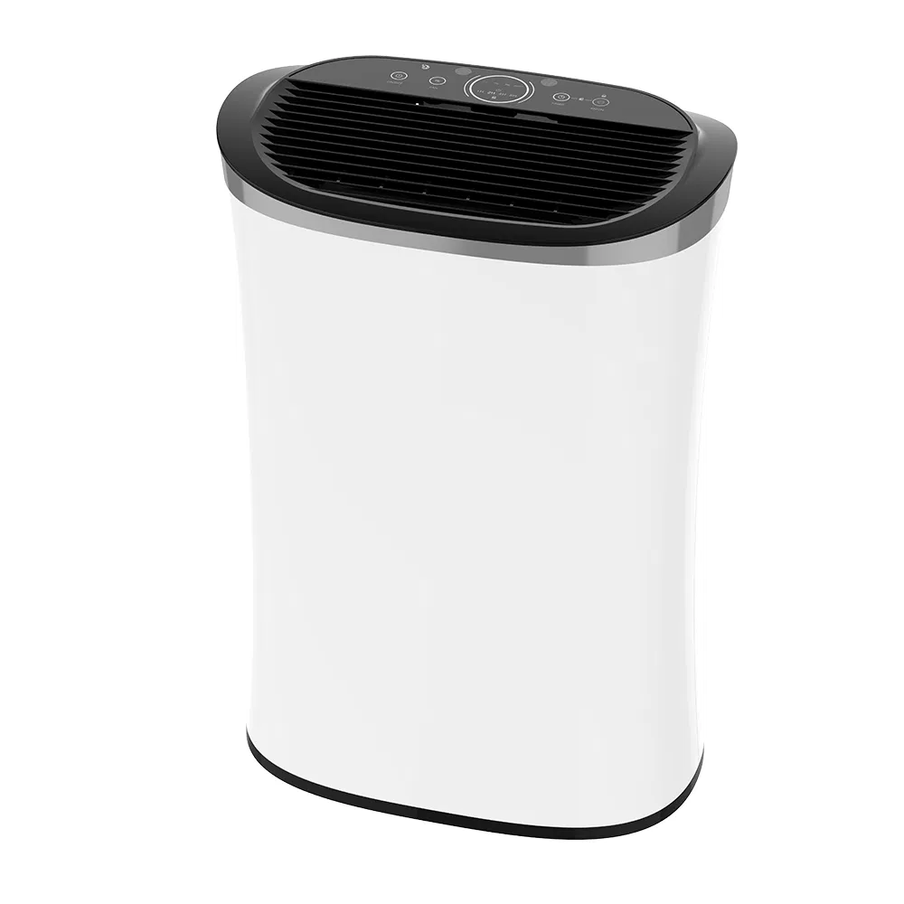 Air Purifier for Large Room: True HEPA Air Filter for Pets Smoke Air Cleaner Coverage Removes 99.97%