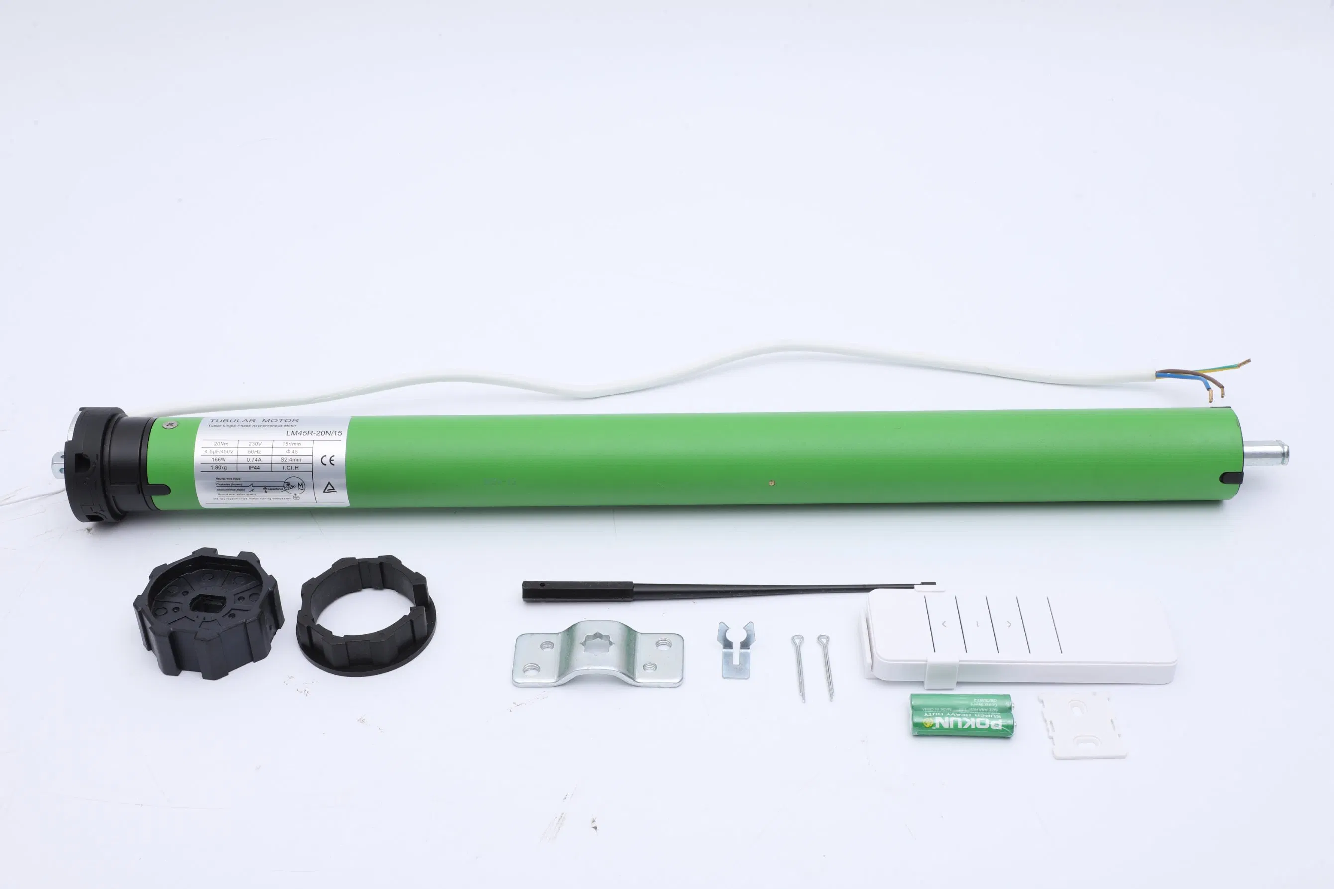 High-Torque 45mm Built-in Tubular Motor: Hidden Power for Large Commercial Blinds