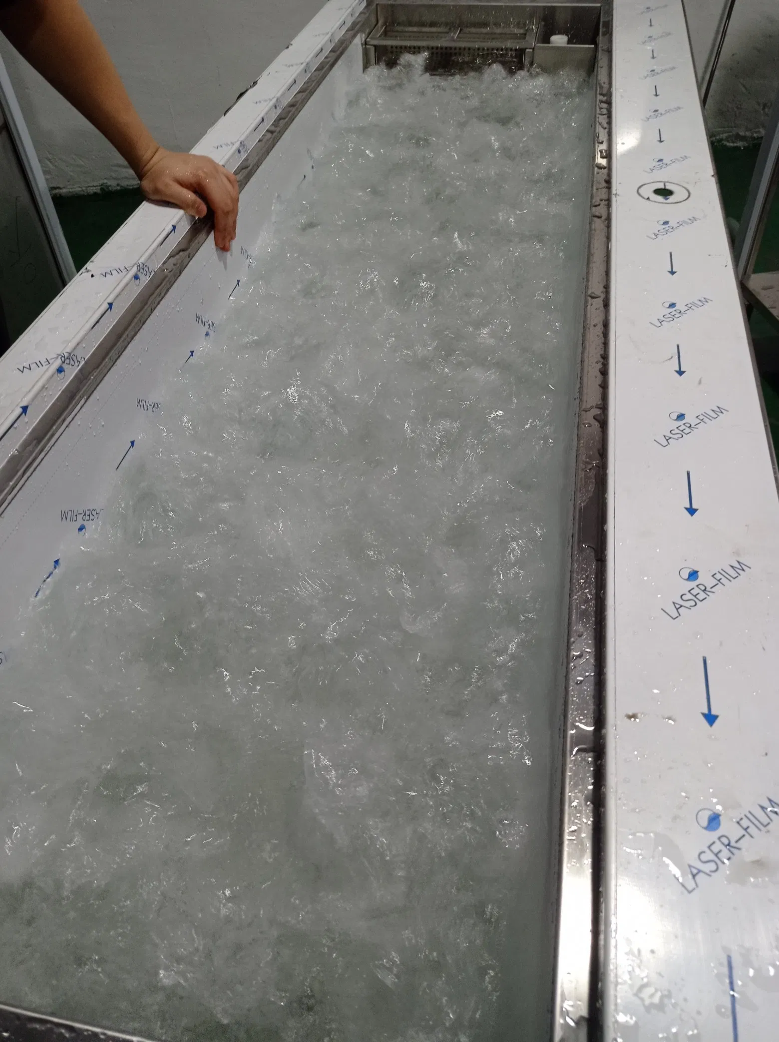 Powerful 220V Vegetable Washing Machine for Hotel Restaurant Use