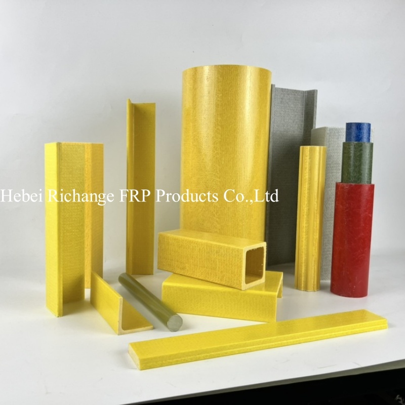 Customized FRP Square Tube for Durable and Versatile Uses