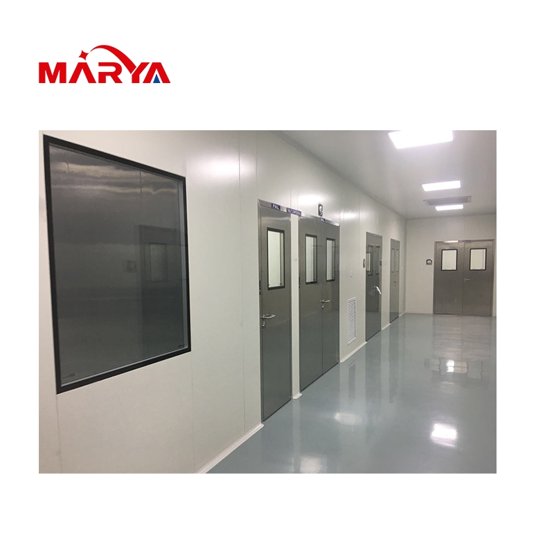 Marya Cutting-Edge CE-Certified Cleanroom Project for The Medical Industry: Advanced High-Efficiency Air Filtration and Modular Construction