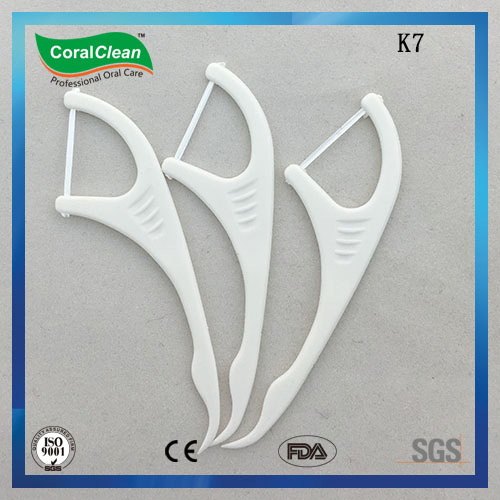 Disposable PTFE Floss Toothpick Dental Floss Dental Flosser
