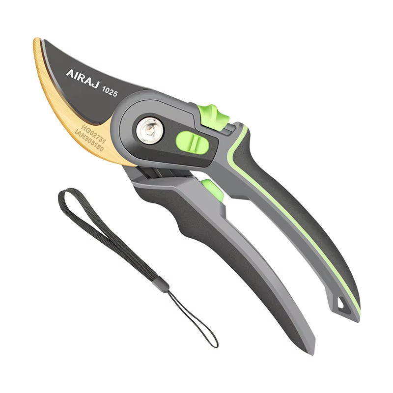 35mm Diameter Industrial Garden Pruners Efficient Cutting Pruning Shears for Fruit Trees Flowers Branches Plant Trimmer