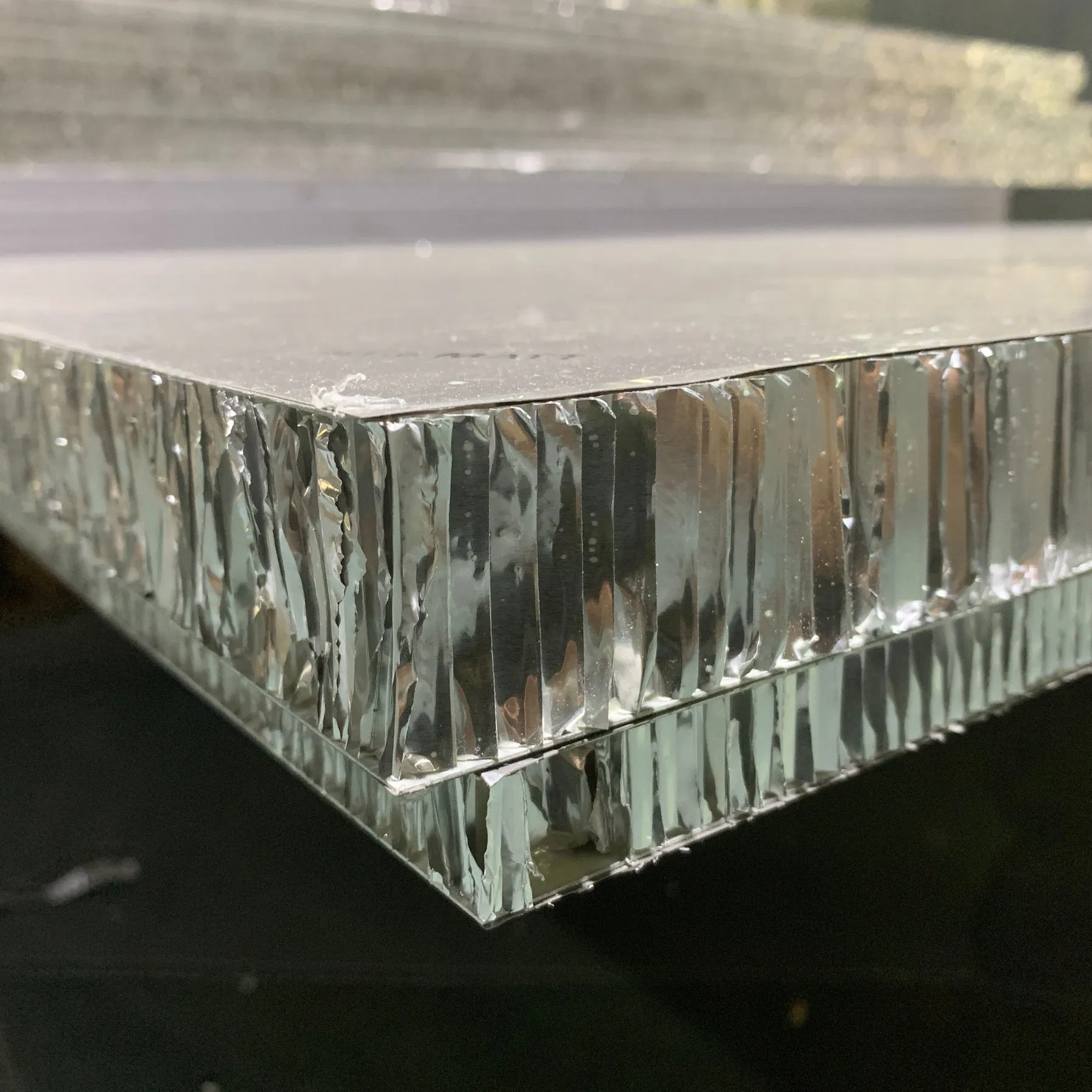 Composite Wall Panel Factory Customized Aluminum Alloy Honeycomb Sandwich Panel, High Quality Furniture Aluminum Honeycomb Panel