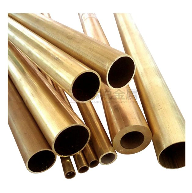 Made in China Hollow Brass Tube H62 C28000 C44300 C68700 Brass Pipe