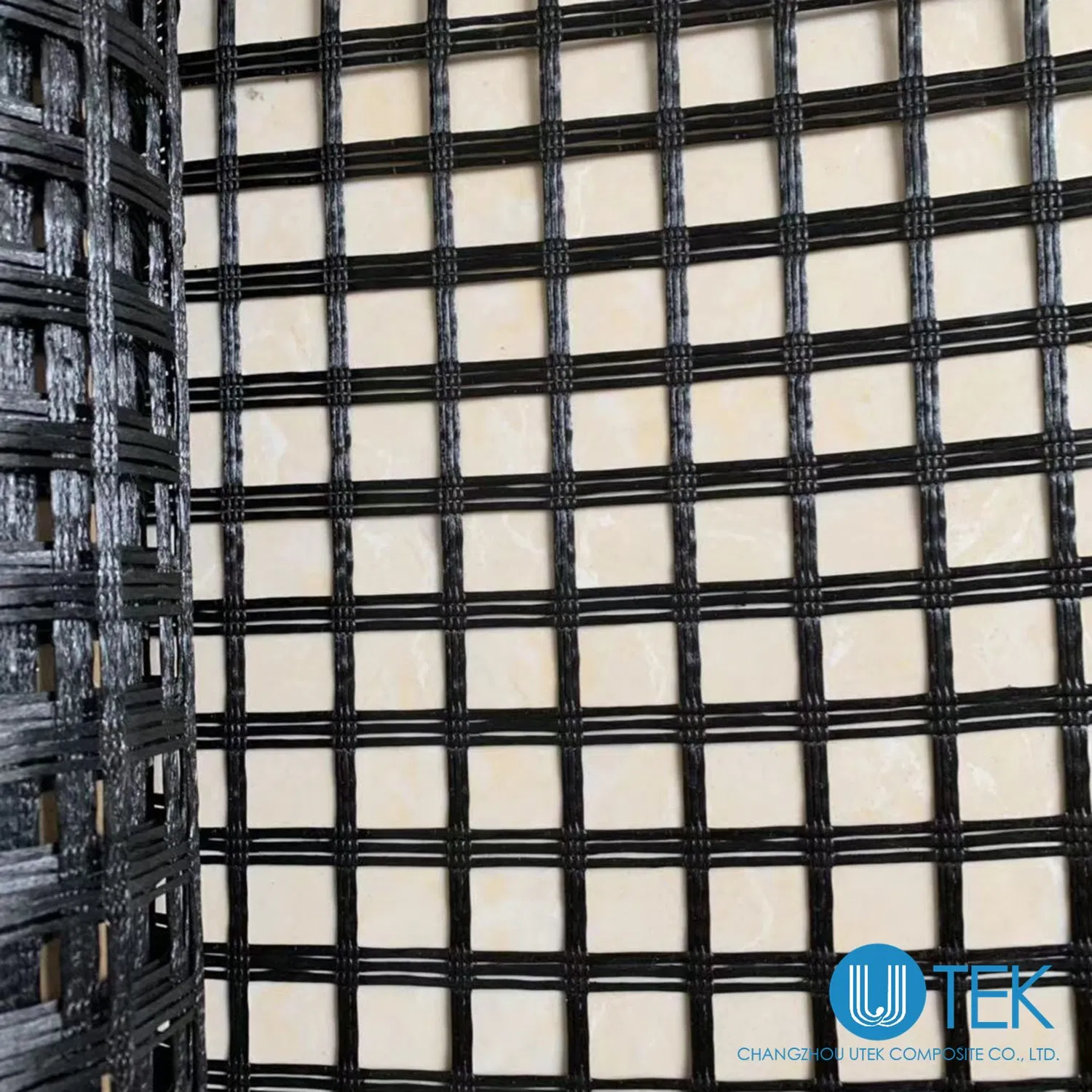 Polyester Biaxial Geogrid for Road Reinforcement