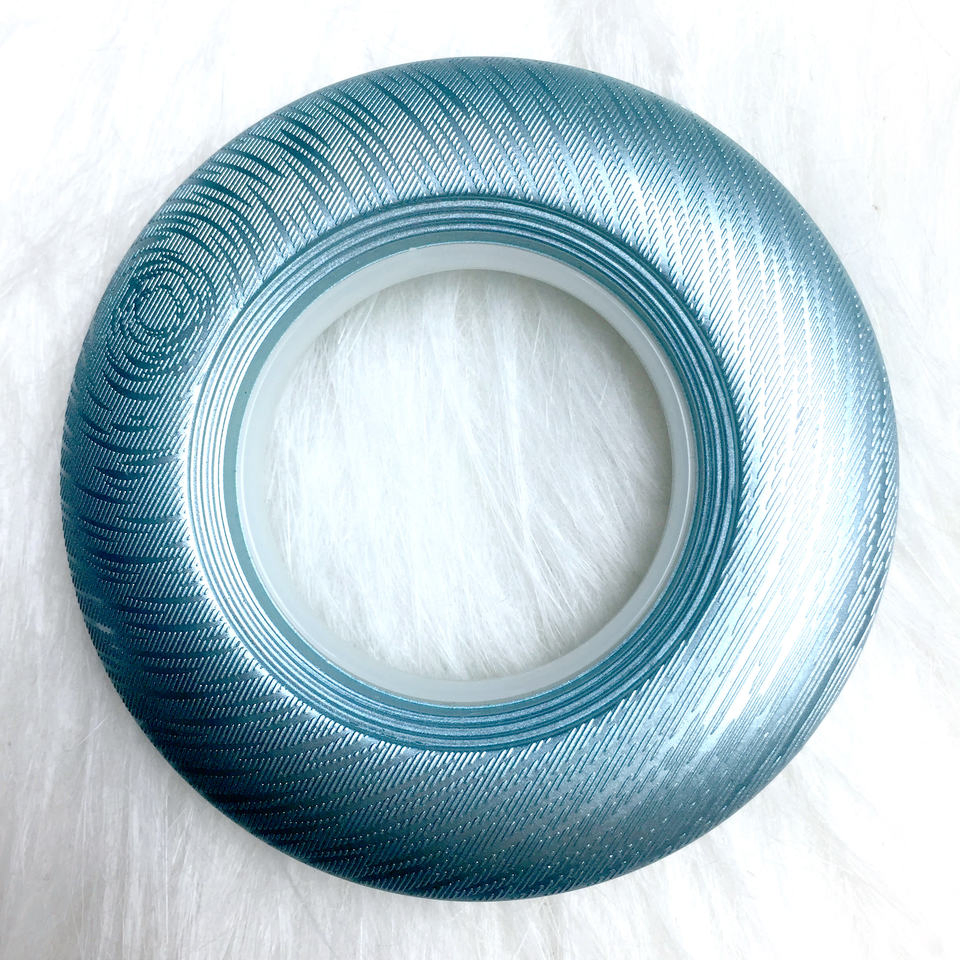 New Design 80 mm Plastic Eyelet Shower Rod Hook Hanging Clip Accessory Wholesale Pole Double Curtain Ring