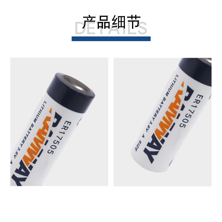 Ramway Er17505 3.6V 3500mAh Primary Lithium Cell Battery