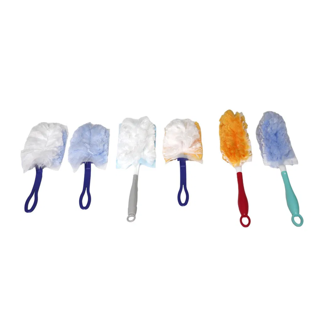 Portable Effortless Microfiber Handheld Disposable Duster for Floor Corners
