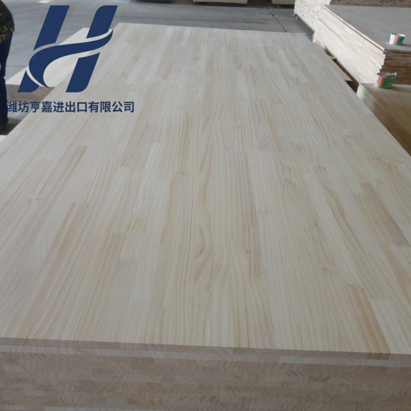 Radiate Pine Finger Joint Board Edge Guled Wood Pine Furniture Board