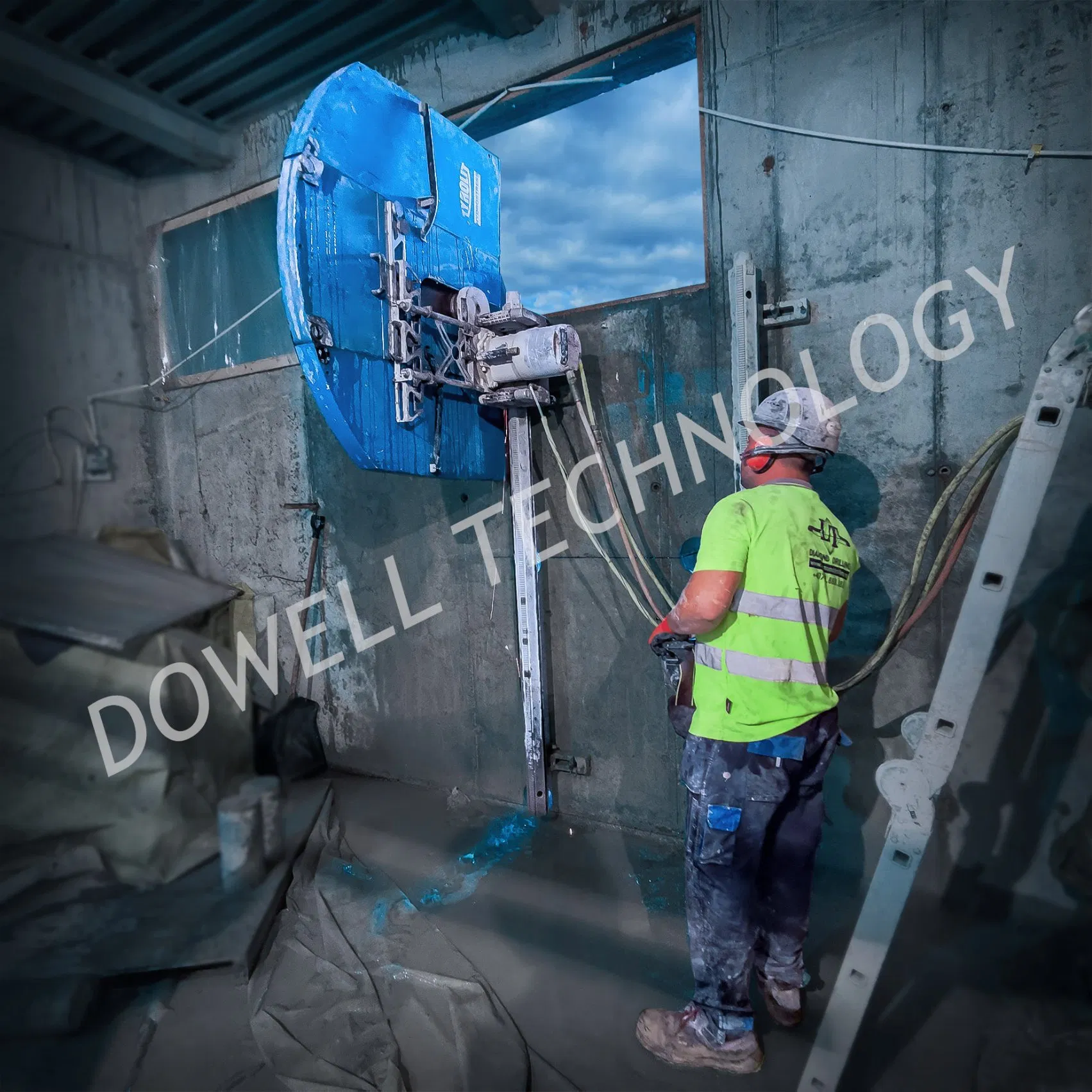 Алмазный диск для резки стен 1000 мм Premium