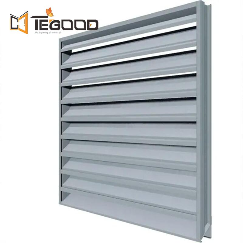 High Standard Convenient Installation Aluminum Hurricane Shutters for Windows Rolling Shutters