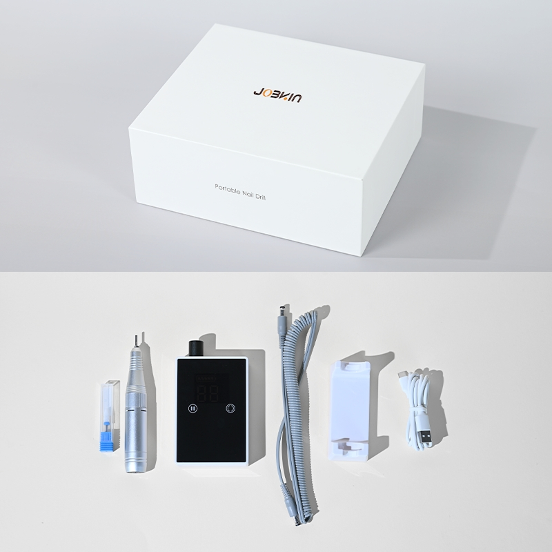 Portable Nail Drill Machine Sander Developed Hollow Cup Motor Quiet Professional Touch