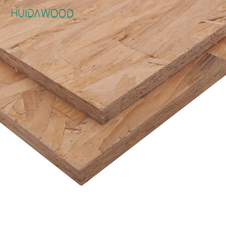 Factory Direct Sell Good Quality Plain OSB Anti Static Usage Adequate for Furniture and Interior Becoration