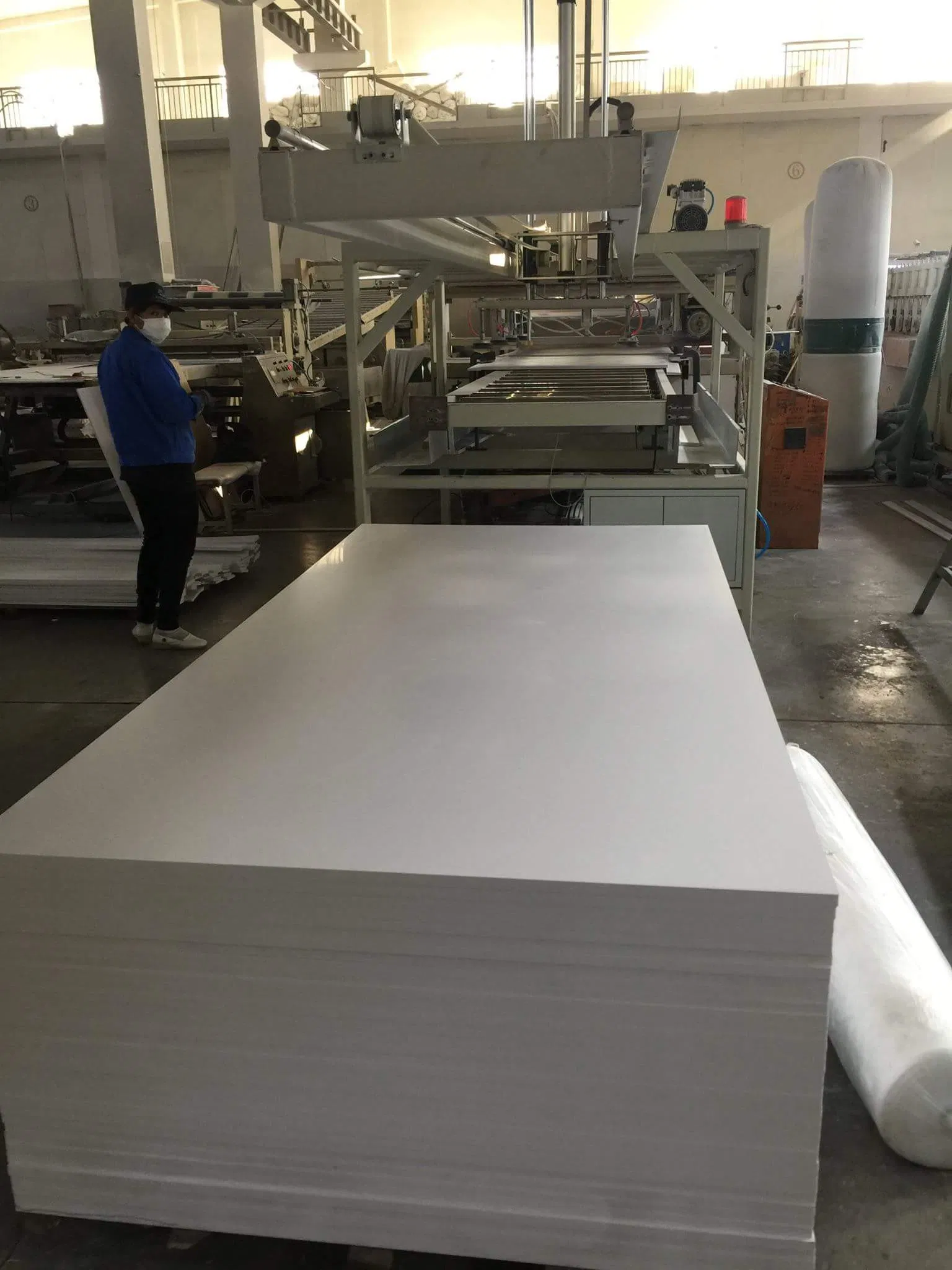 White PVC Foam Board PVC Sheet for Cabinet and UV Printing
