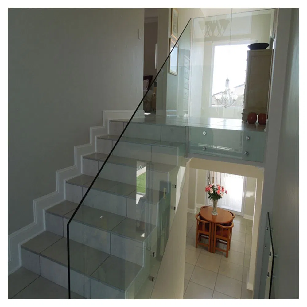 Prima Customized Factory Price Standoff Glass Railings Stainless Steel Railings