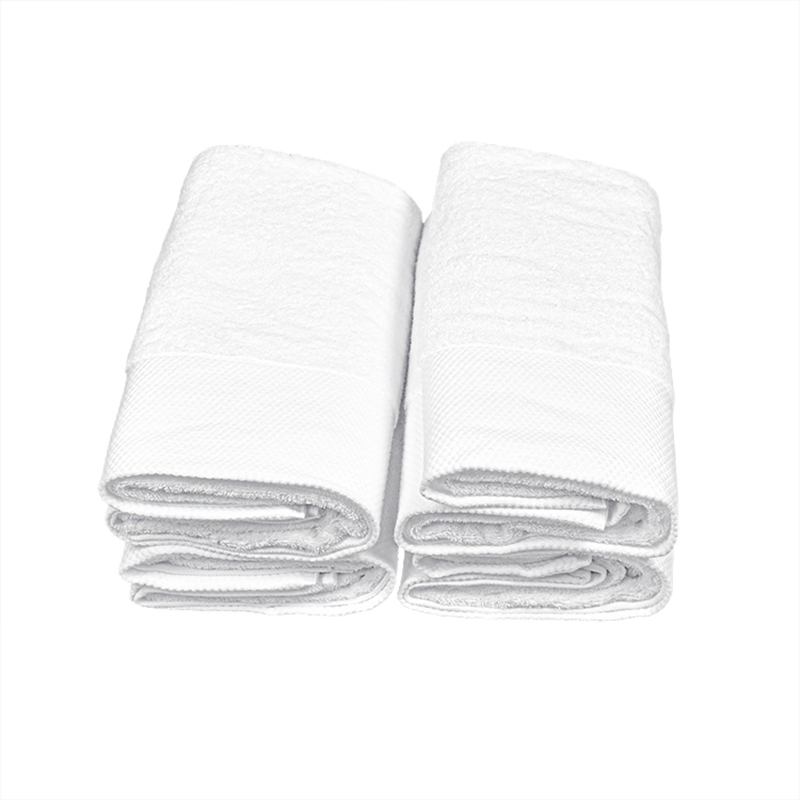 High Quality White 100 Egyptian Cotton Hotel Luxury Towels