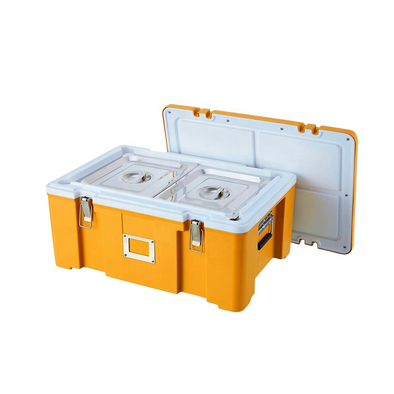 Rotomolding Plastic Polyethylene Insulated Box Top Loading Insulated Ice Food Box