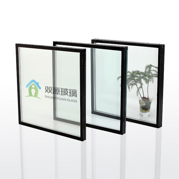 Curtain Wall Balcony Skylights Window Greenhouse Low-E Coating Building Insulated Glass