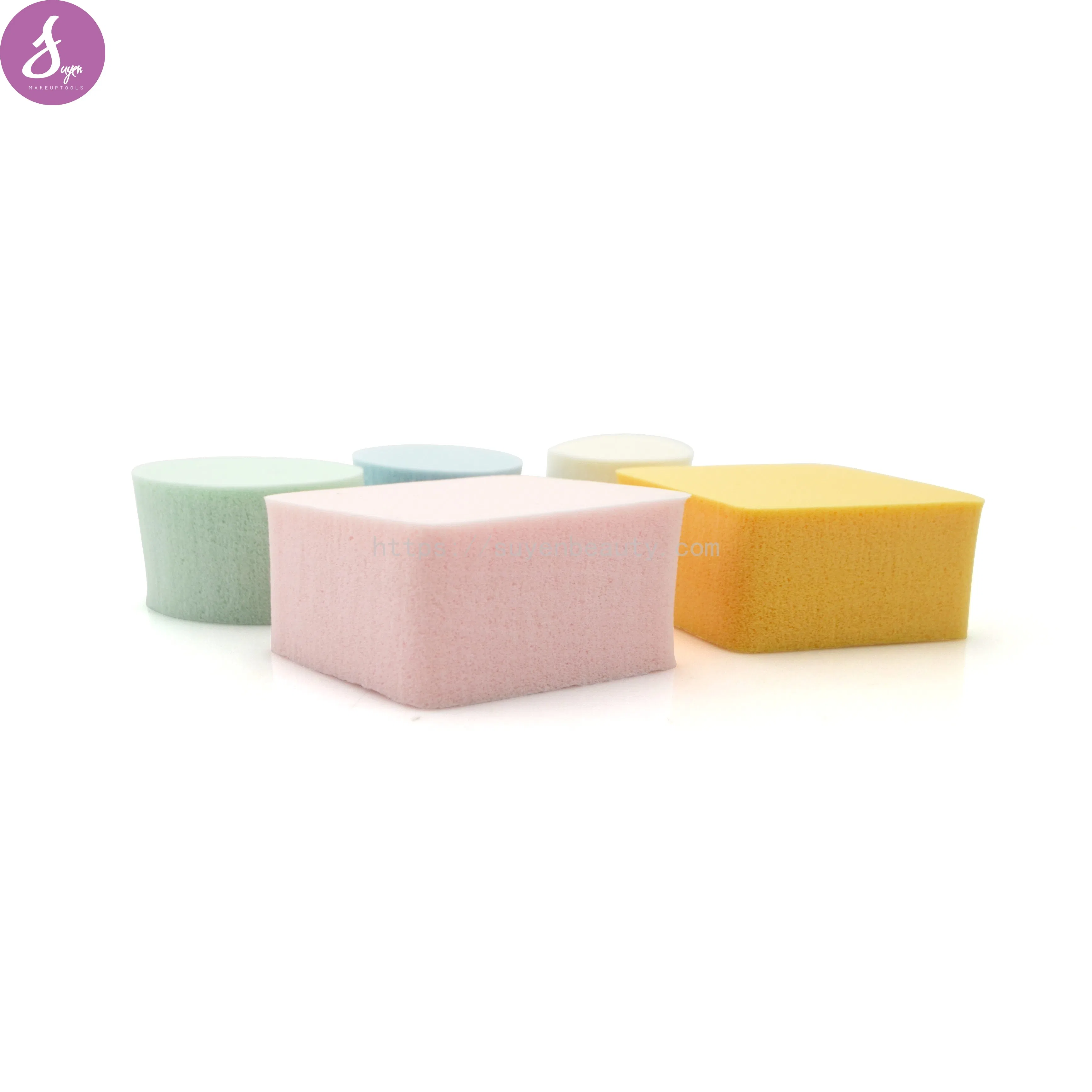 Different Shape Face Foundation Cosmetic Sponge Makeup Sponge
