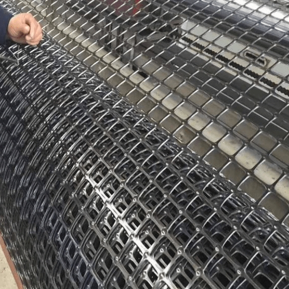 Wholesale Customized High-Strength Plastic Drainage Geogrid for Highways/Railways/Airports
