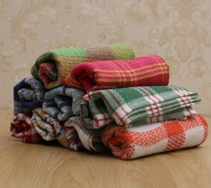Customizable Soft Cotton Kitchen Towels for Wholesale Distribution