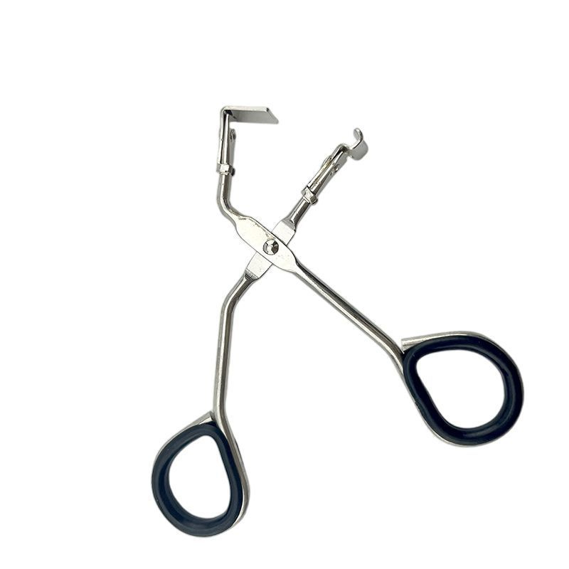 OEM Manual Professional Carbon Steel Eyelash Curler for Natural Luscious Effect
