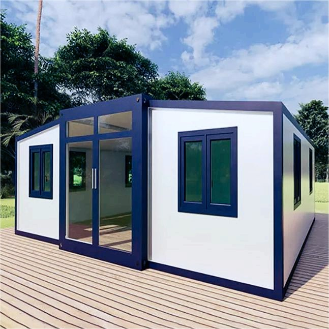 Double Wing Mobile Folding Houses Professionally Produced in China